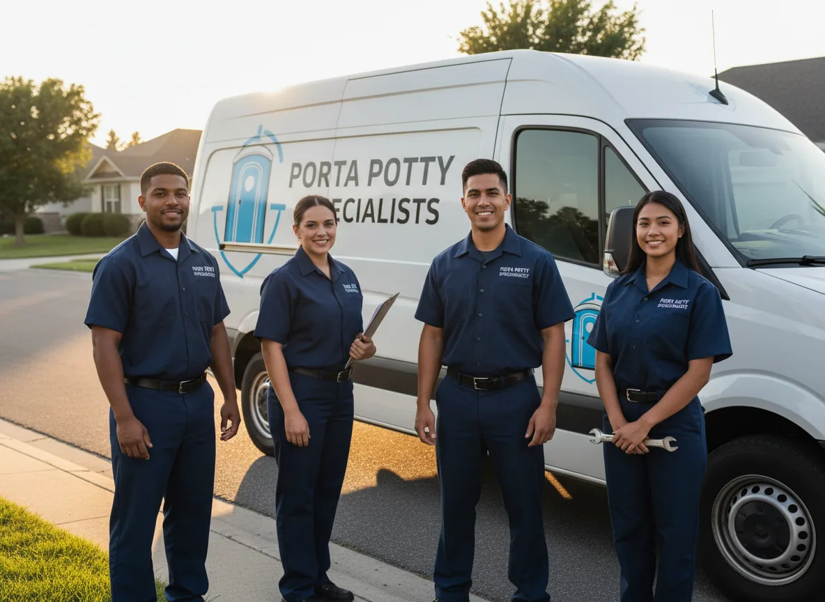 Portable Toilet Rental company in Nettie, WV